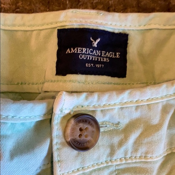 American Eagle Outfitters Mint Green shorts - Picture 3 of 6